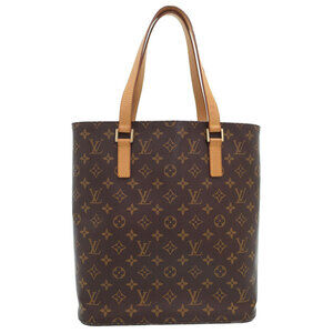 Louis Vuitton Monogram Leather Brown Vavant Tote Bag